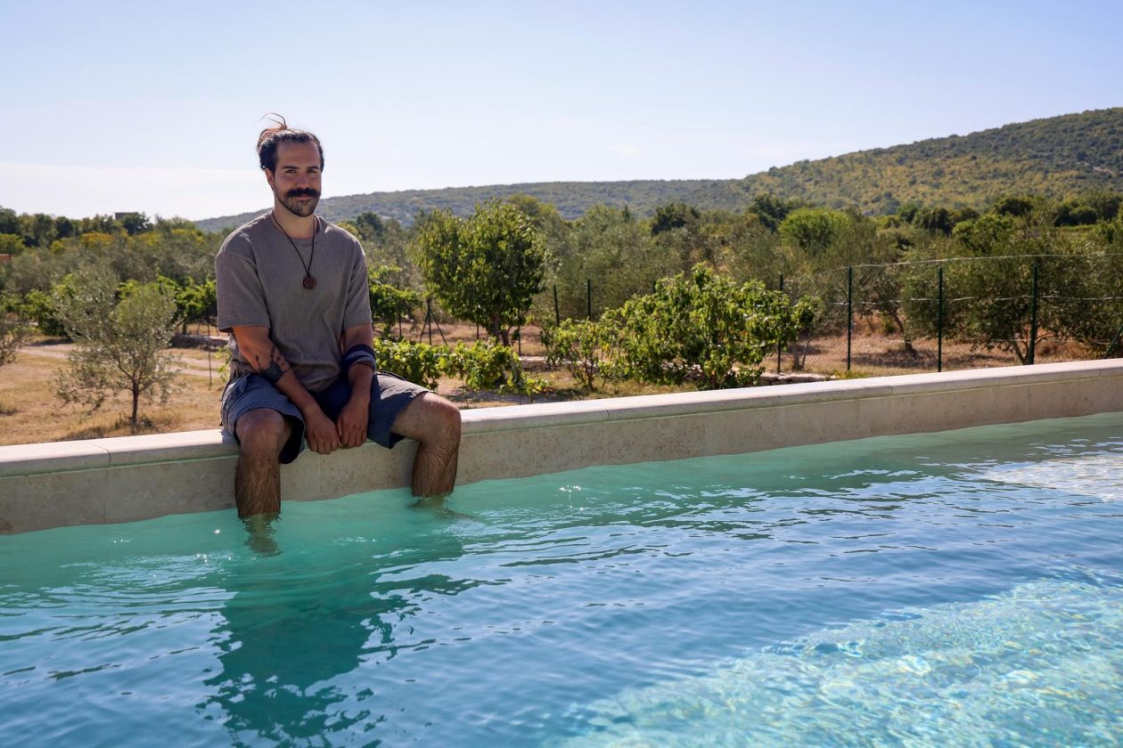 Mlada nada Stipe Šunić iz Rodaljice nedaleko od Benkovca živi za svoj agroturizam “Srce Bukovice”