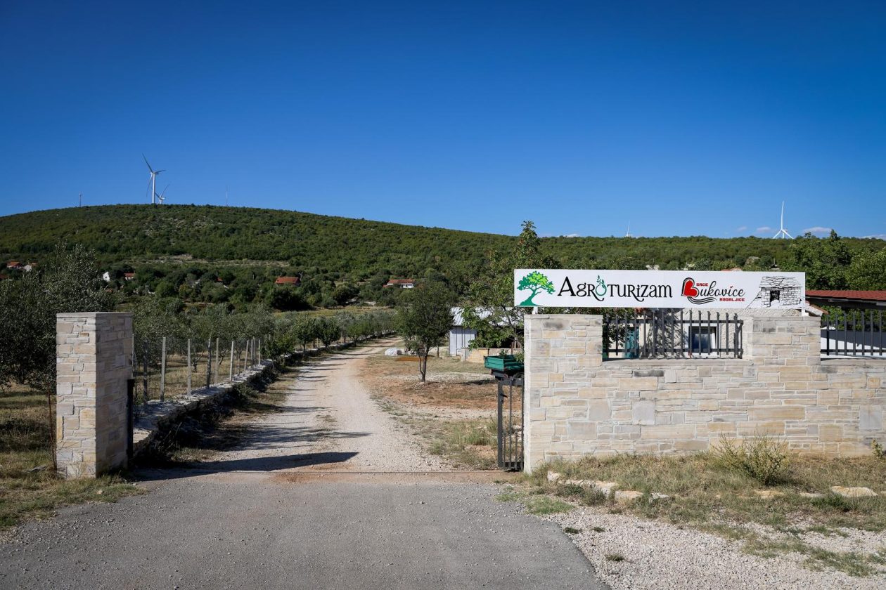 Mlada nada Stipe Šunić iz Rodaljice nedaleko od Benkovca živi za svoj agroturizam “Srce Bukovice”