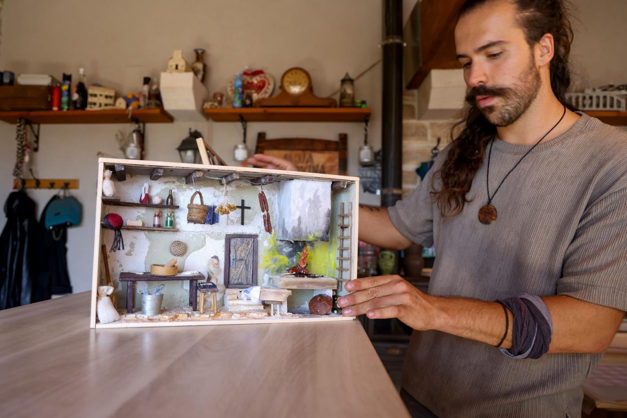 Mlada nada Stipe Šunić iz Rodaljice nedaleko od Benkovca živi za svoj agroturizam “Srce Bukovice”