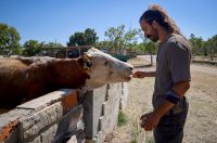 Mlada nada Stipe Šunić iz Rodaljice nedaleko od Benkovca živi za svoj agroturizam “Srce Bukovice”