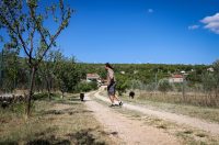 Mlada nada Stipe Šunić iz Rodaljice nedaleko od Benkovca živi za svoj agroturizam “Srce Bukovice”