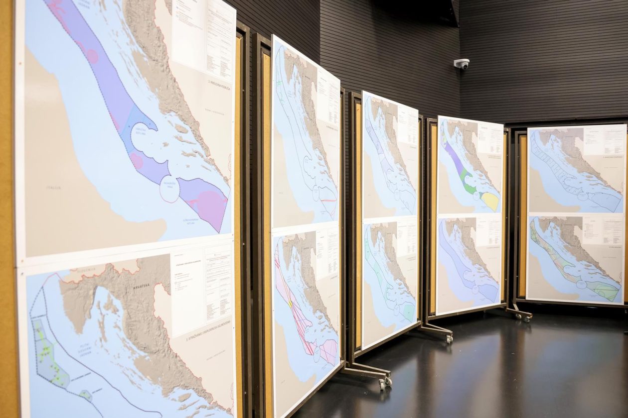 Zadar: Javna prezentacija Prijedloga Prostornog plana isključivoga gospodarskog pojasa Republike Hrvatske u Jadranskom moru