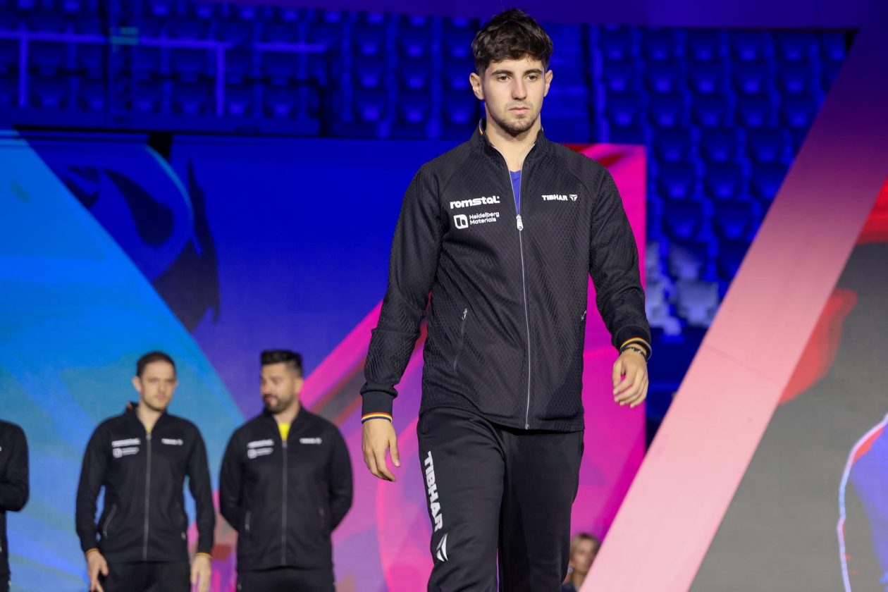 Europsko ekipno prvenstvo u stolnom tenisu, MT finale: Rumunjska – Francuska Europsko ekipno prvenstvo u stolnom tenisu, MT finale: Rumunjska – Francuska