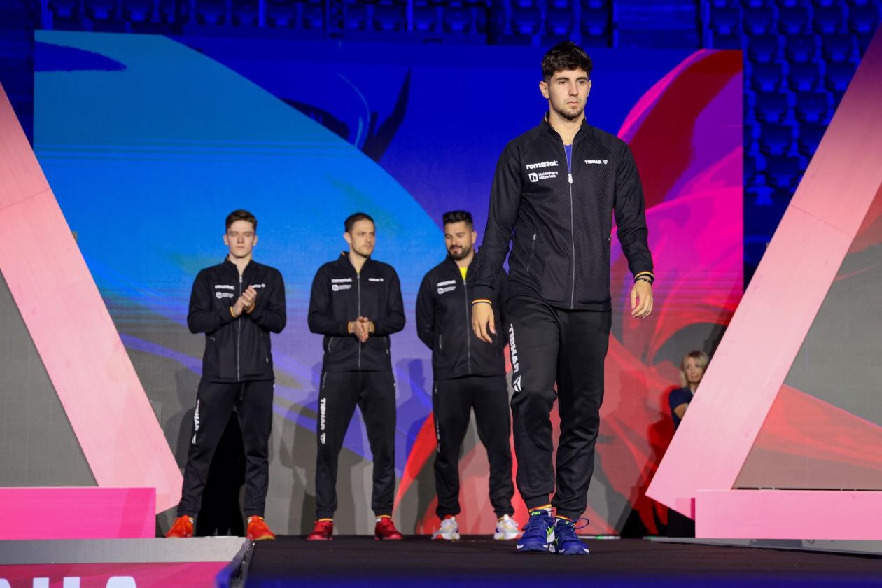 Europsko ekipno prvenstvo u stolnom tenisu, MT finale: Rumunjska – Francuska Europsko ekipno prvenstvo u stolnom tenisu, MT finale: Rumunjska – Francuska