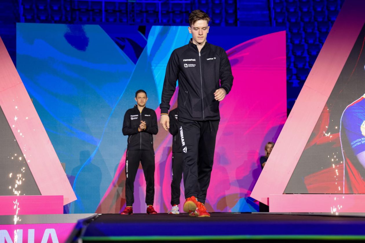 Europsko ekipno prvenstvo u stolnom tenisu, MT finale: Rumunjska – Francuska Europsko ekipno prvenstvo u stolnom tenisu, MT finale: Rumunjska – Francuska