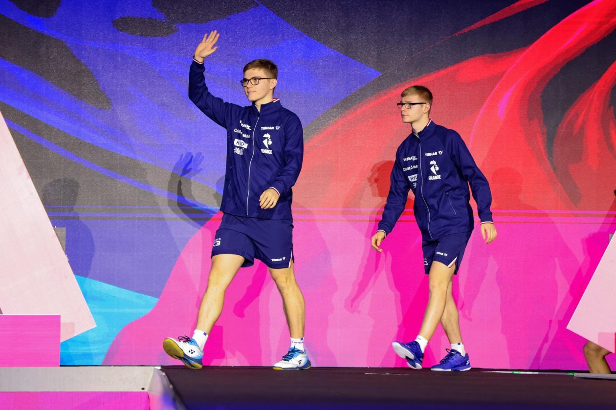 Europsko ekipno prvenstvo u stolnom tenisu, MT finale: Rumunjska – Francuska Europsko ekipno prvenstvo u stolnom tenisu, MT finale: Rumunjska – Francuska