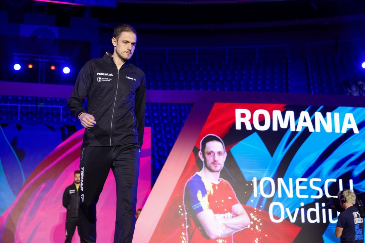 Europsko ekipno prvenstvo u stolnom tenisu, MT finale: Rumunjska – Francuska Europsko ekipno prvenstvo u stolnom tenisu, MT finale: Rumunjska – Francuska