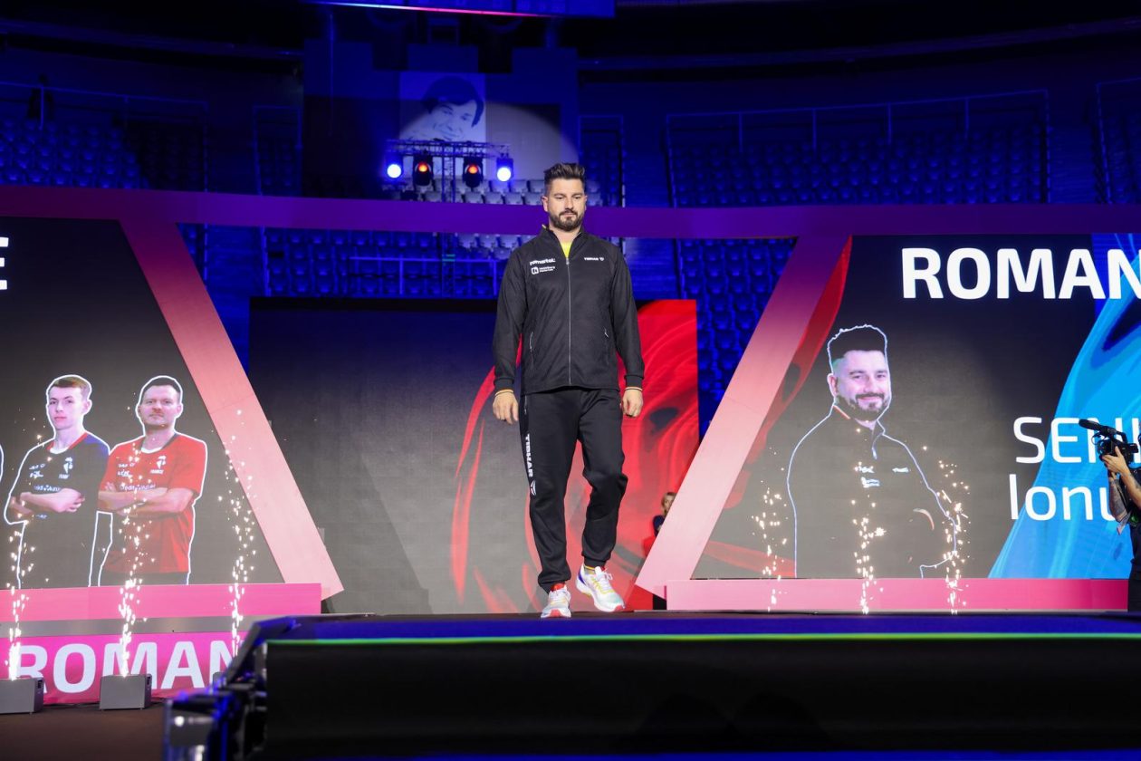 Europsko ekipno prvenstvo u stolnom tenisu, MT finale: Rumunjska – Francuska Europsko ekipno prvenstvo u stolnom tenisu, MT finale: Rumunjska – Francuska