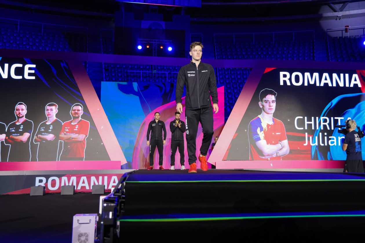 Europsko ekipno prvenstvo u stolnom tenisu, MT finale: Rumunjska – Francuska Europsko ekipno prvenstvo u stolnom tenisu, MT finale: Rumunjska – Francuska