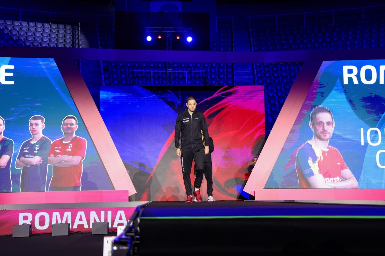 Europsko ekipno prvenstvo u stolnom tenisu, MT finale: Rumunjska – Francuska Europsko ekipno prvenstvo u stolnom tenisu, MT finale: Rumunjska – Francuska