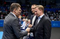 Europsko ekipno prvenstvo u stolnom tenisu, MT finale: Rumunjska – Francuska Europsko ekipno prvenstvo u stolnom tenisu, MT finale: Rumunjska – Francuska