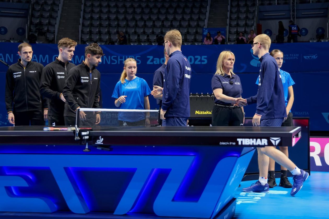 Europsko ekipno prvenstvo u stolnom tenisu, MT finale: Rumunjska – Francuska Europsko ekipno prvenstvo u stolnom tenisu, MT finale: Rumunjska – Francuska