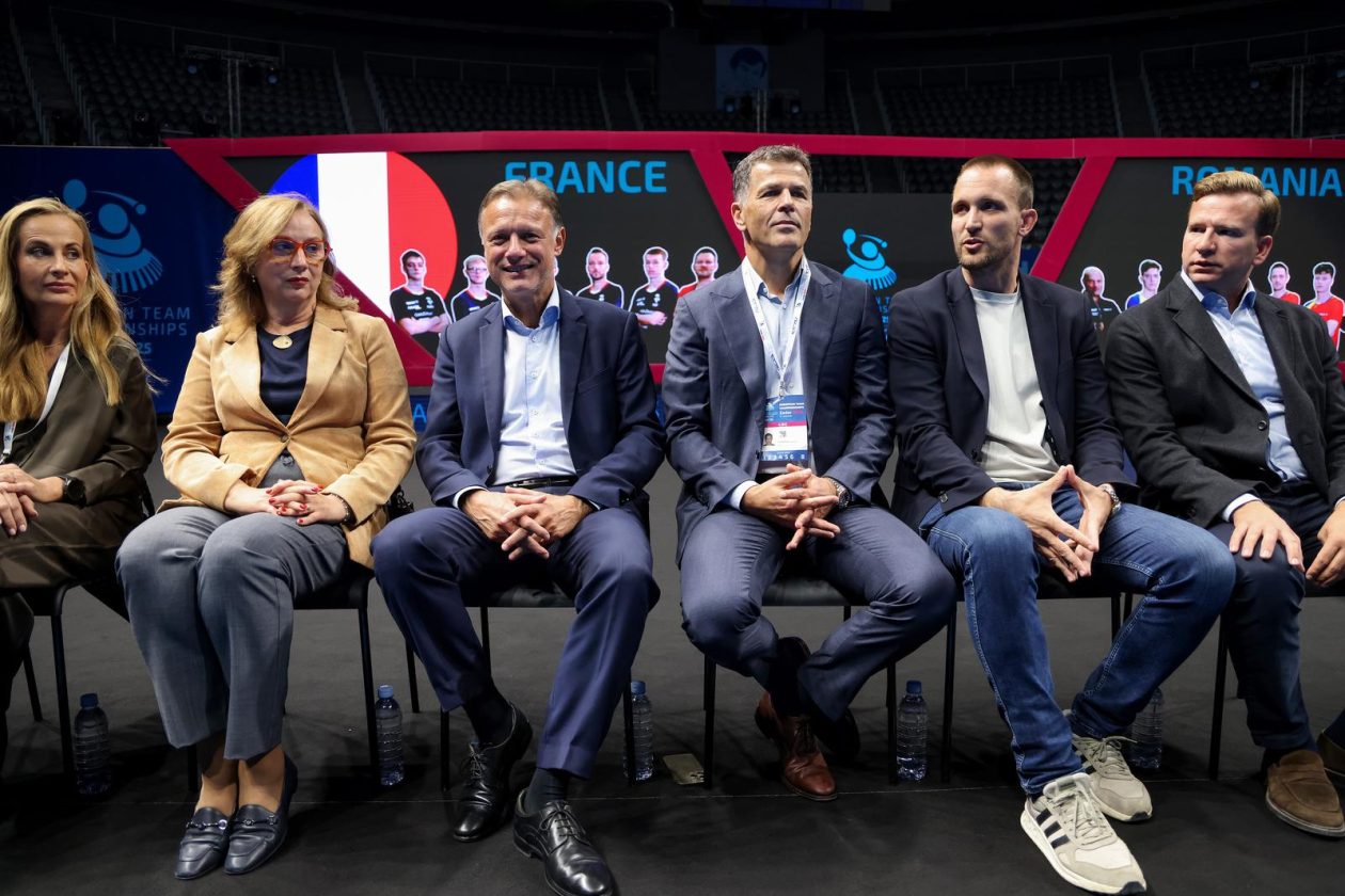 Europsko ekipno prvenstvo u stolnom tenisu, MT finale: Rumunjska – Francuska Europsko ekipno prvenstvo u stolnom tenisu, MT finale: Rumunjska – Francuska