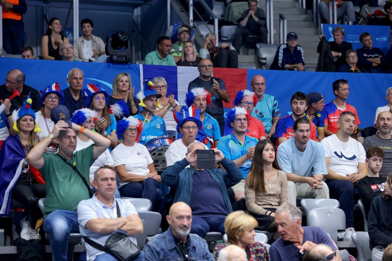 Europsko ekipno prvenstvo u stolnom tenisu, MT finale: Rumunjska – Francuska Europsko ekipno prvenstvo u stolnom tenisu, MT finale: Rumunjska – Francuska