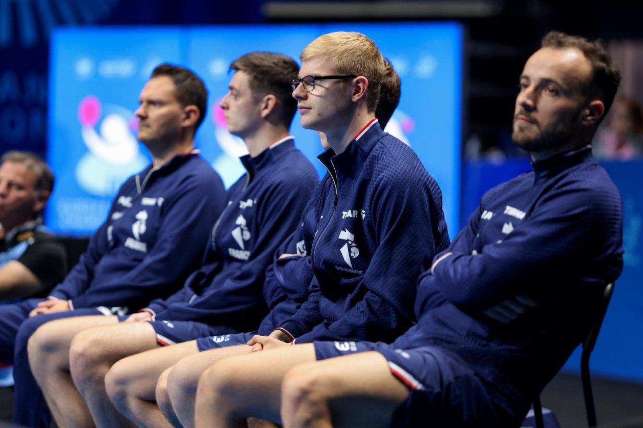 Europsko ekipno prvenstvo u stolnom tenisu, MT finale: Rumunjska – Francuska Europsko ekipno prvenstvo u stolnom tenisu, MT finale: Rumunjska – Francuska