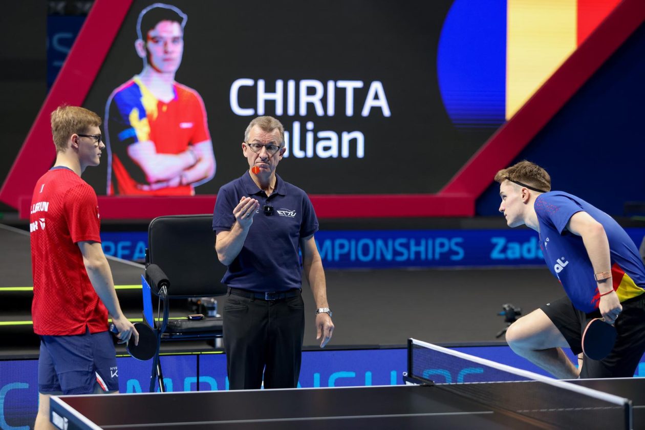 Europsko ekipno prvenstvo u stolnom tenisu, MT finale: Rumunjska – Francuska Europsko ekipno prvenstvo u stolnom tenisu, MT finale: Rumunjska – Francuska