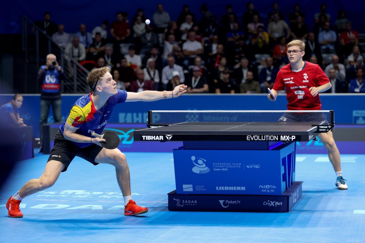Europsko ekipno prvenstvo u stolnom tenisu, MT finale: Rumunjska – Francuska Europsko ekipno prvenstvo u stolnom tenisu, MT finale: Rumunjska – Francuska