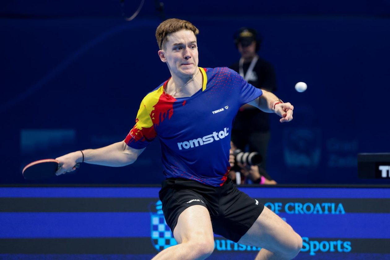 Europsko ekipno prvenstvo u stolnom tenisu, MT finale: Rumunjska – Francuska Europsko ekipno prvenstvo u stolnom tenisu, MT finale: Rumunjska – Francuska