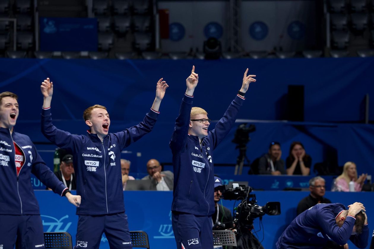 Europsko ekipno prvenstvo u stolnom tenisu, MT finale: Rumunjska – Francuska Europsko ekipno prvenstvo u stolnom tenisu, MT finale: Rumunjska – Francuska