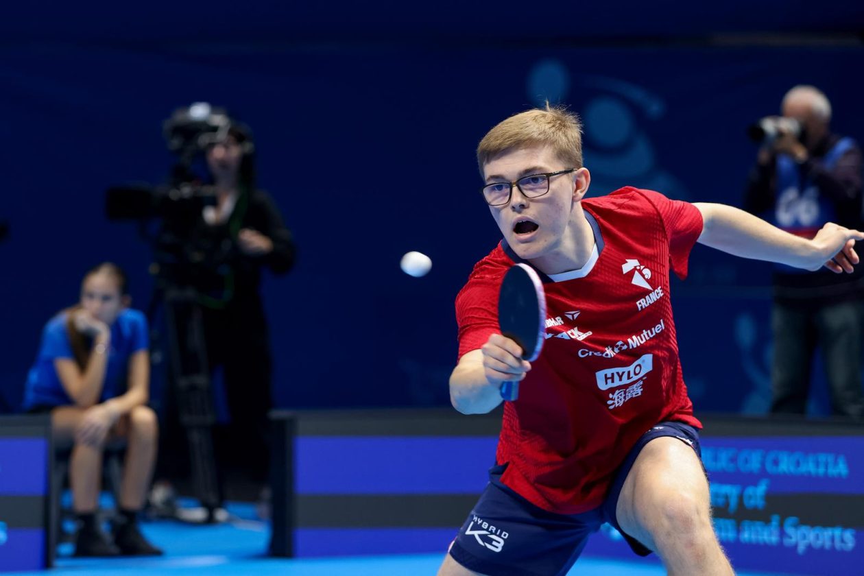 Europsko ekipno prvenstvo u stolnom tenisu, MT finale: Rumunjska – Francuska Europsko ekipno prvenstvo u stolnom tenisu, MT finale: Rumunjska – Francuska