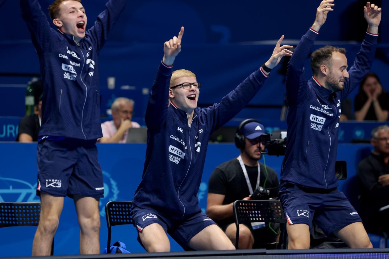 Europsko ekipno prvenstvo u stolnom tenisu, MT finale: Rumunjska – Francuska Europsko ekipno prvenstvo u stolnom tenisu, MT finale: Rumunjska – Francuska