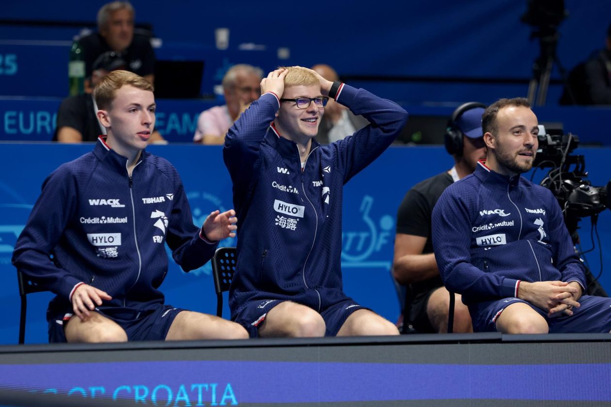 Europsko ekipno prvenstvo u stolnom tenisu, MT finale: Rumunjska – Francuska Europsko ekipno prvenstvo u stolnom tenisu, MT finale: Rumunjska – Francuska
