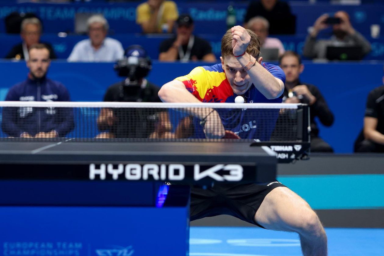 Europsko ekipno prvenstvo u stolnom tenisu, MT finale: Rumunjska – Francuska Europsko ekipno prvenstvo u stolnom tenisu, MT finale: Rumunjska – Francuska