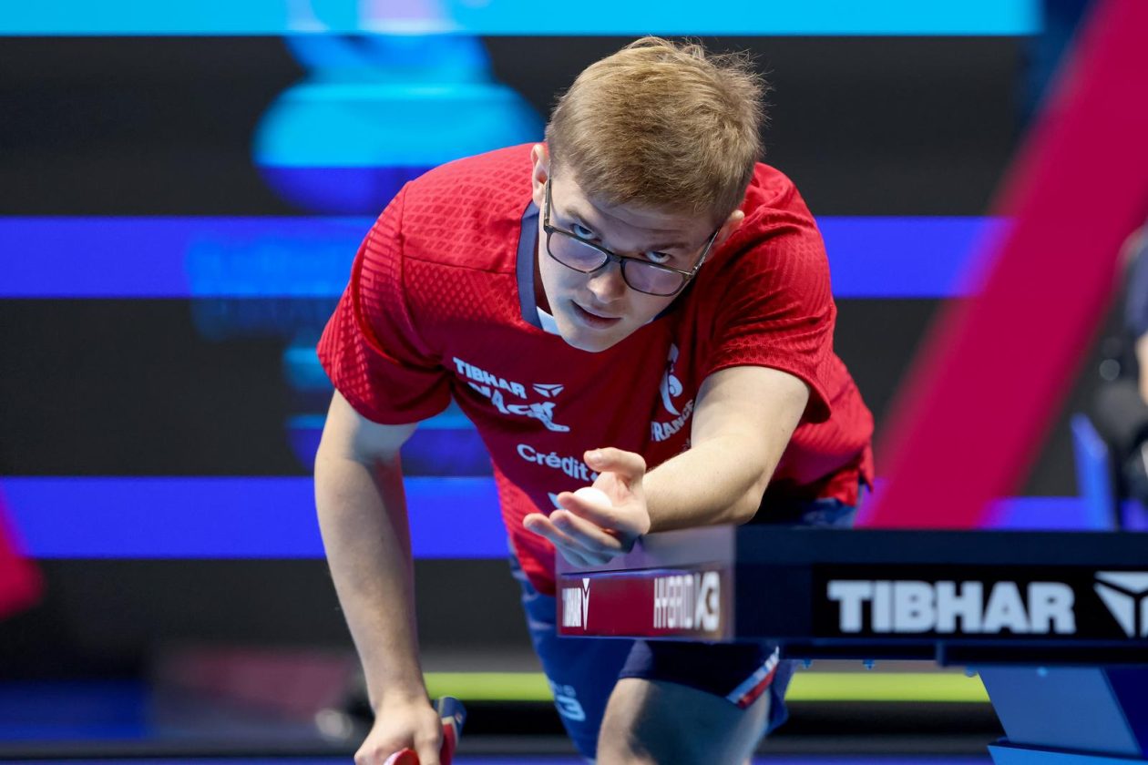 Europsko ekipno prvenstvo u stolnom tenisu, MT finale: Rumunjska – Francuska Europsko ekipno prvenstvo u stolnom tenisu, MT finale: Rumunjska – Francuska