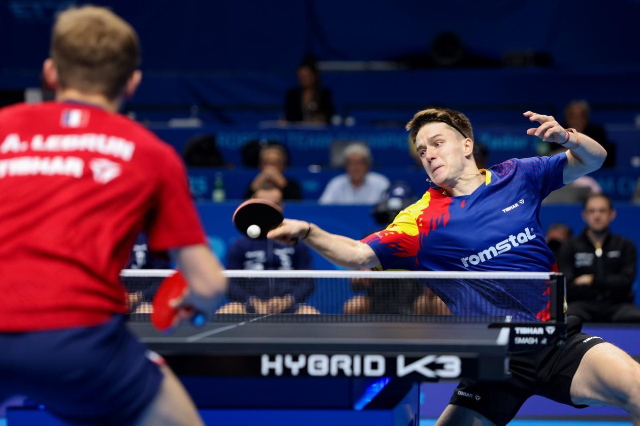 Europsko ekipno prvenstvo u stolnom tenisu, MT finale: Rumunjska – Francuska Europsko ekipno prvenstvo u stolnom tenisu, MT finale: Rumunjska – Francuska