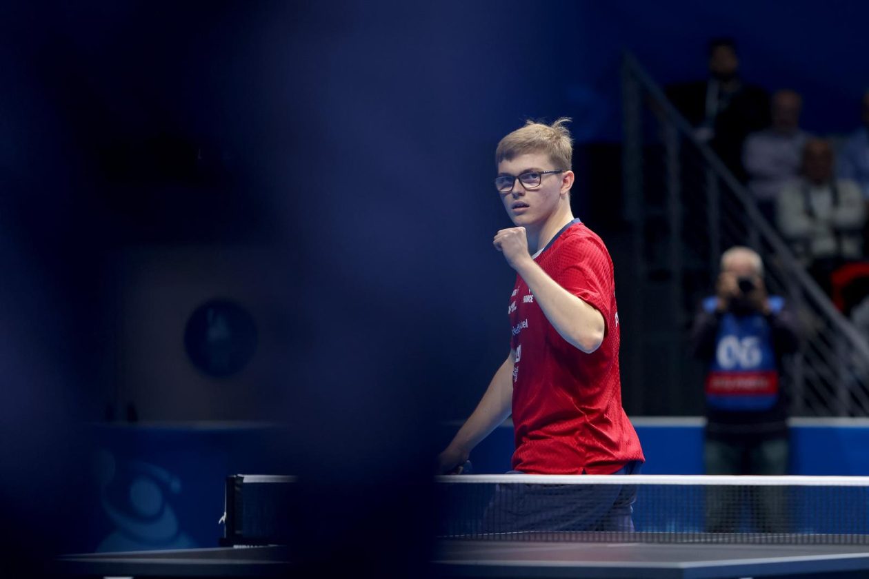 Europsko ekipno prvenstvo u stolnom tenisu, MT finale: Rumunjska – Francuska Europsko ekipno prvenstvo u stolnom tenisu, MT finale: Rumunjska – Francuska