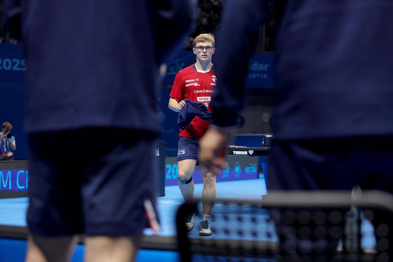 Europsko ekipno prvenstvo u stolnom tenisu, MT finale: Rumunjska – Francuska Europsko ekipno prvenstvo u stolnom tenisu, MT finale: Rumunjska – Francuska