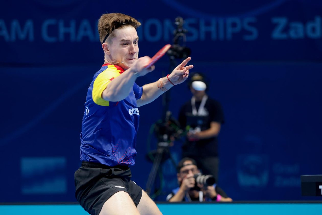 Europsko ekipno prvenstvo u stolnom tenisu, MT finale: Rumunjska – Francuska Europsko ekipno prvenstvo u stolnom tenisu, MT finale: Rumunjska – Francuska