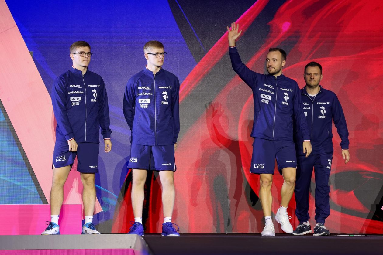 Europsko ekipno prvenstvo u stolnom tenisu, MT finale: Rumunjska – Francuska Europsko ekipno prvenstvo u stolnom tenisu, MT finale: Rumunjska – Francuska