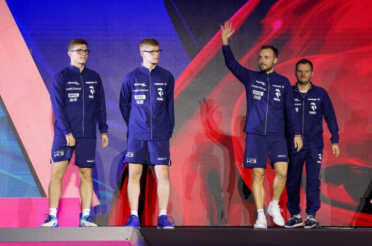 Europsko ekipno prvenstvo u stolnom tenisu, MT finale: Rumunjska – Francuska Europsko ekipno prvenstvo u stolnom tenisu, MT finale: Rumunjska – Francuska