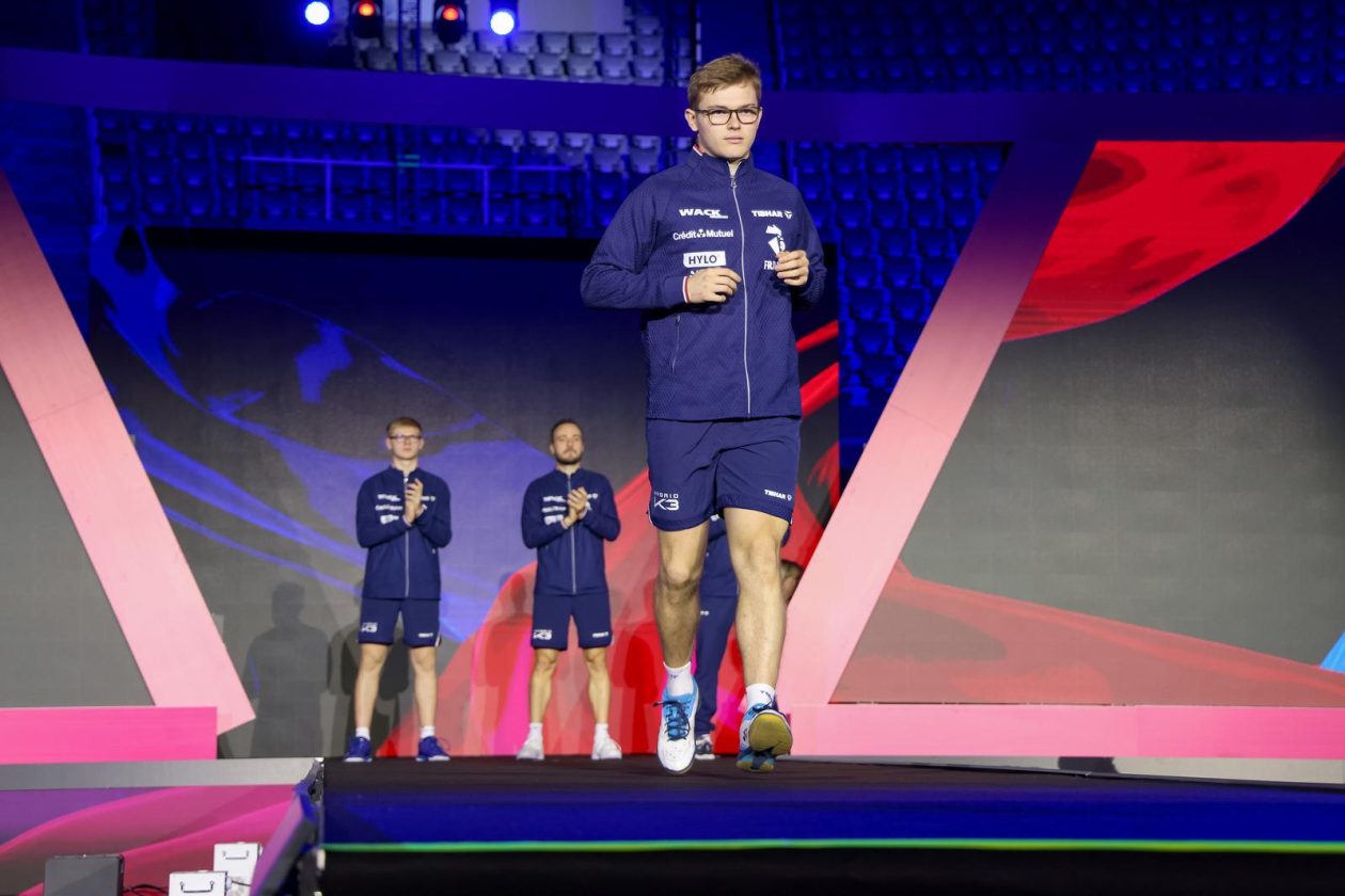 Europsko ekipno prvenstvo u stolnom tenisu, MT finale: Rumunjska – Francuska Europsko ekipno prvenstvo u stolnom tenisu, MT finale: Rumunjska – Francuska