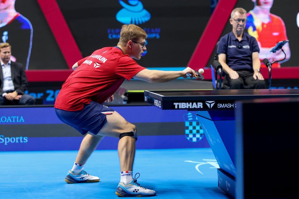 Europsko ekipno prvenstvo u stolnom tenisu, MT finale: Rumunjska – Francuska Europsko ekipno prvenstvo u stolnom tenisu, MT finale: Rumunjska – Francuska