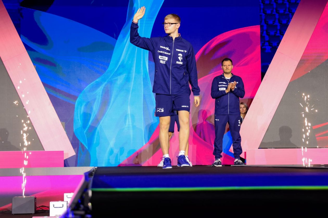 Europsko ekipno prvenstvo u stolnom tenisu, MT finale: Rumunjska – Francuska Europsko ekipno prvenstvo u stolnom tenisu, MT finale: Rumunjska – Francuska