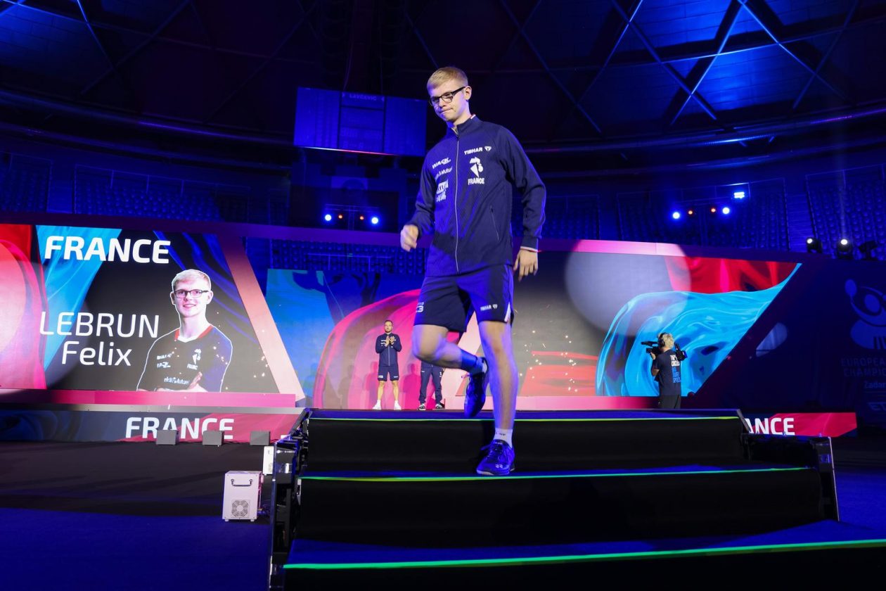 Europsko ekipno prvenstvo u stolnom tenisu, MT finale: Rumunjska – Francuska Europsko ekipno prvenstvo u stolnom tenisu, MT finale: Rumunjska – Francuska