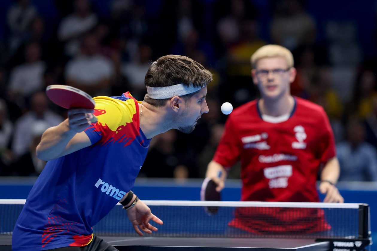 Europsko ekipno prvenstvo u stolnom tenisu, MT finale: Rumunjska – Francuska Europsko ekipno prvenstvo u stolnom tenisu, MT finale: Rumunjska – Francuska