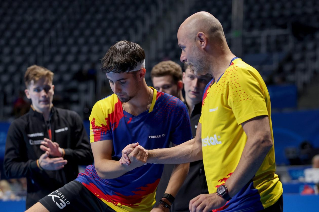 Europsko ekipno prvenstvo u stolnom tenisu, MT finale: Rumunjska – Francuska Europsko ekipno prvenstvo u stolnom tenisu, MT finale: Rumunjska – Francuska