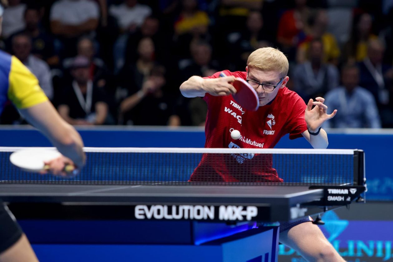 Europsko ekipno prvenstvo u stolnom tenisu, MT finale: Rumunjska – Francuska Europsko ekipno prvenstvo u stolnom tenisu, MT finale: Rumunjska – Francuska