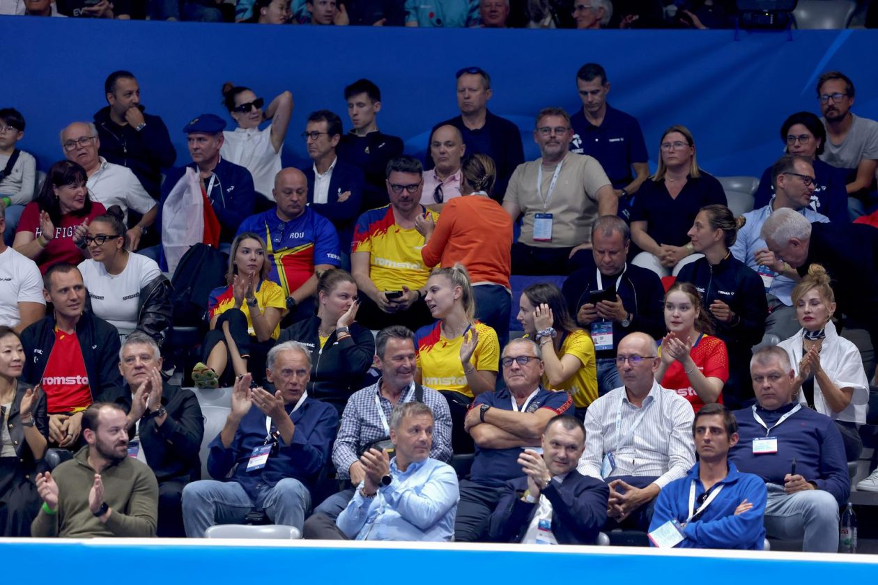 Europsko ekipno prvenstvo u stolnom tenisu, MT finale: Rumunjska – Francuska Europsko ekipno prvenstvo u stolnom tenisu, MT finale: Rumunjska – Francuska