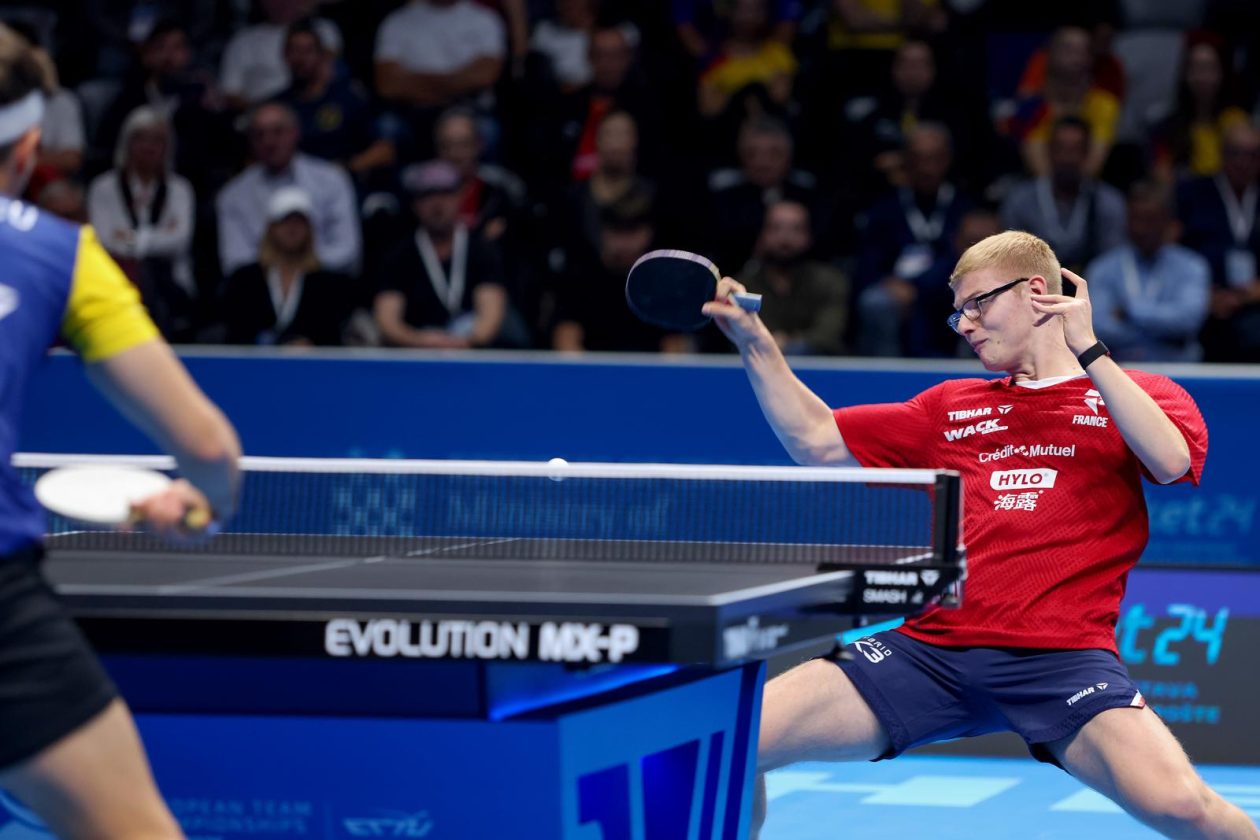 Europsko ekipno prvenstvo u stolnom tenisu, MT finale: Rumunjska – Francuska Europsko ekipno prvenstvo u stolnom tenisu, MT finale: Rumunjska – Francuska