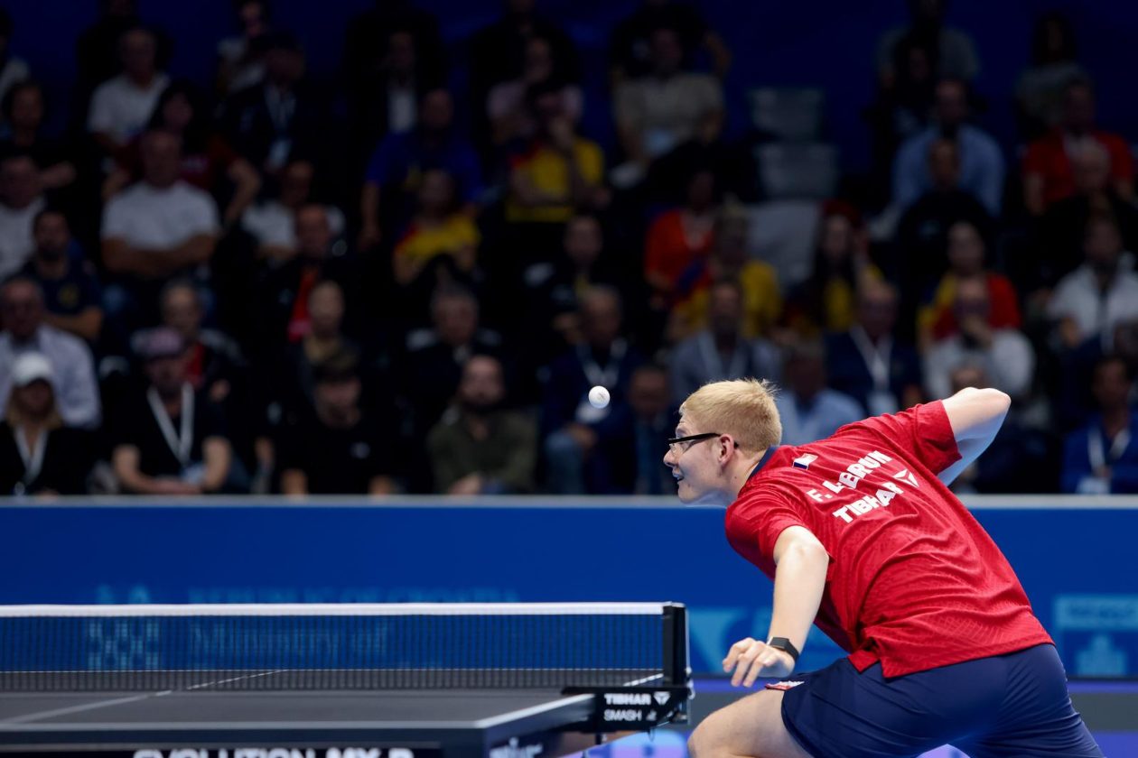 Europsko ekipno prvenstvo u stolnom tenisu, MT finale: Rumunjska – Francuska Europsko ekipno prvenstvo u stolnom tenisu, MT finale: Rumunjska – Francuska