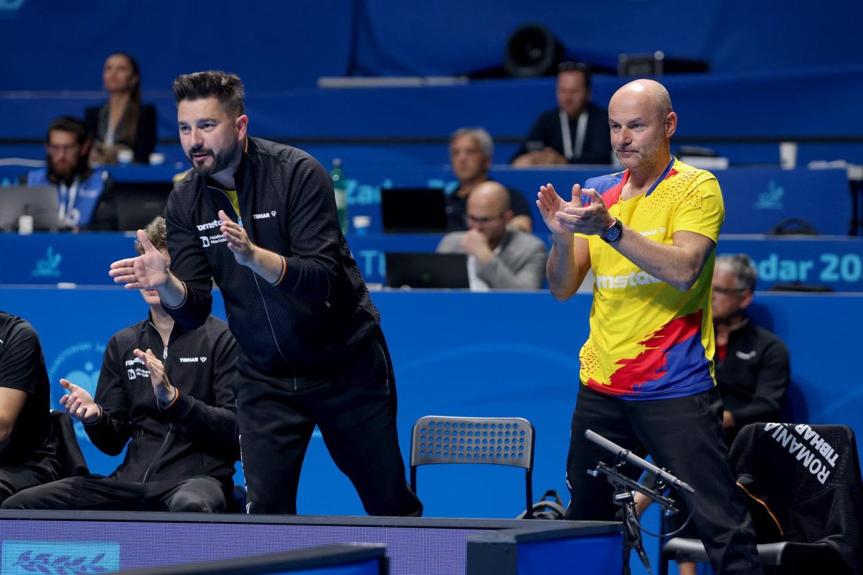 Europsko ekipno prvenstvo u stolnom tenisu, MT finale: Rumunjska – Francuska Europsko ekipno prvenstvo u stolnom tenisu, MT finale: Rumunjska – Francuska