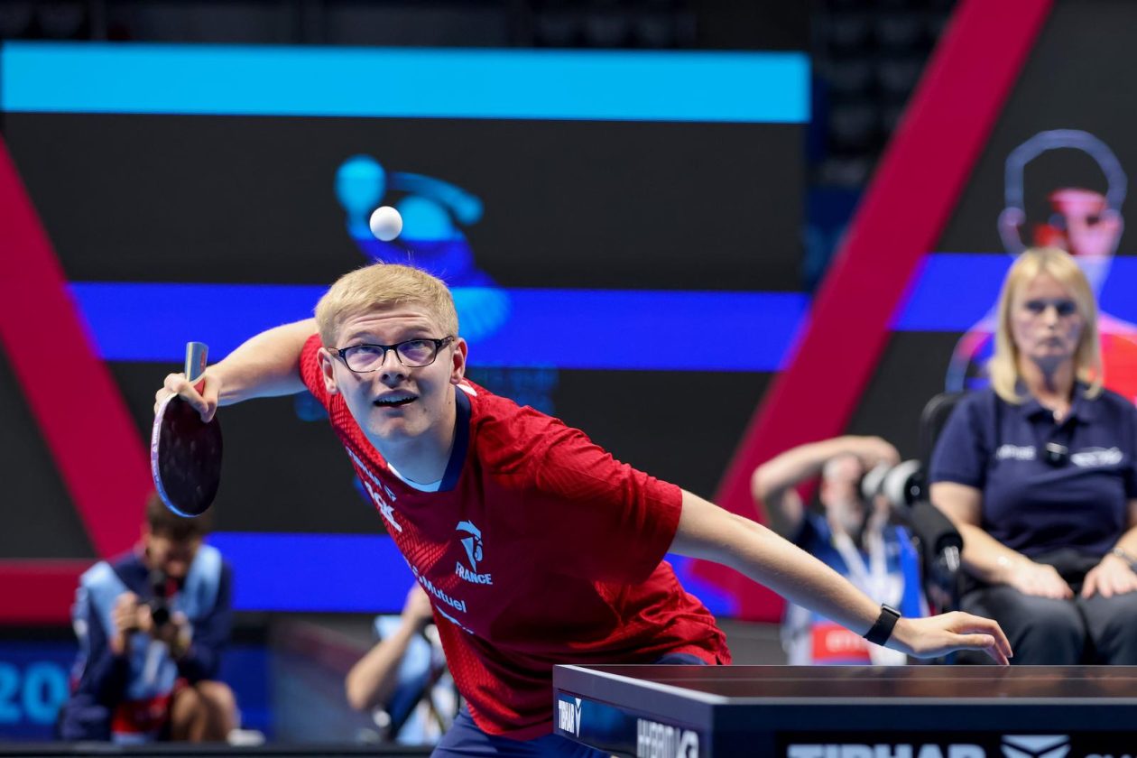 Europsko ekipno prvenstvo u stolnom tenisu, MT finale: Rumunjska – Francuska Europsko ekipno prvenstvo u stolnom tenisu, MT finale: Rumunjska – Francuska