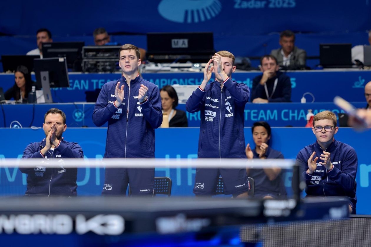 Europsko ekipno prvenstvo u stolnom tenisu, MT finale: Rumunjska – Francuska Europsko ekipno prvenstvo u stolnom tenisu, MT finale: Rumunjska – Francuska