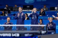 Europsko ekipno prvenstvo u stolnom tenisu, MT finale: Rumunjska – Francuska Europsko ekipno prvenstvo u stolnom tenisu, MT finale: Rumunjska – Francuska