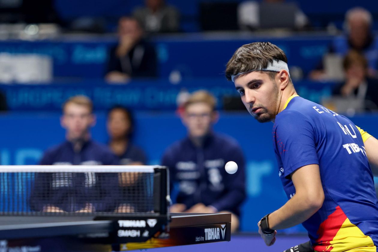 Europsko ekipno prvenstvo u stolnom tenisu, MT finale: Rumunjska – Francuska Europsko ekipno prvenstvo u stolnom tenisu, MT finale: Rumunjska – Francuska