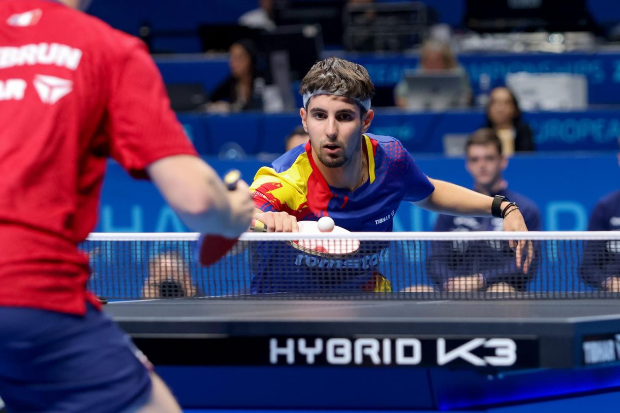 Europsko ekipno prvenstvo u stolnom tenisu, MT finale: Rumunjska – Francuska Europsko ekipno prvenstvo u stolnom tenisu, MT finale: Rumunjska – Francuska